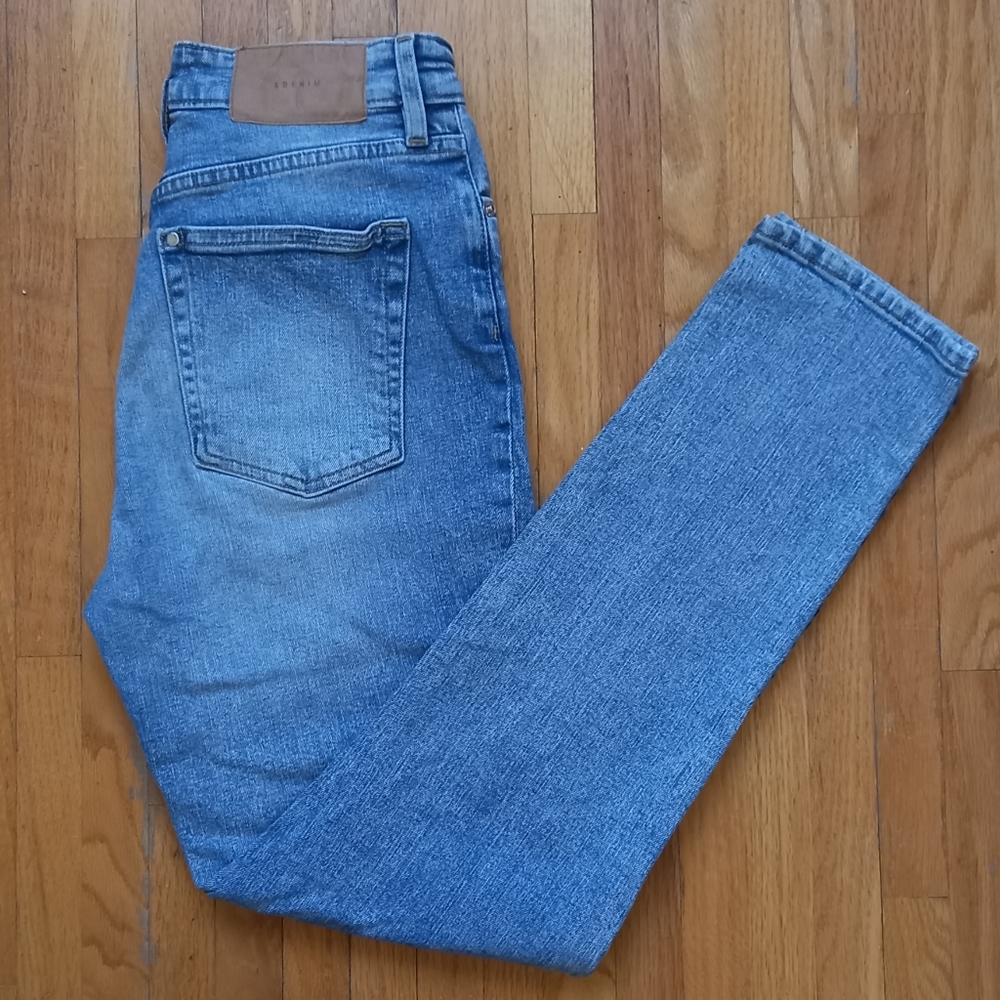 High Rise Mom Jeans H&M